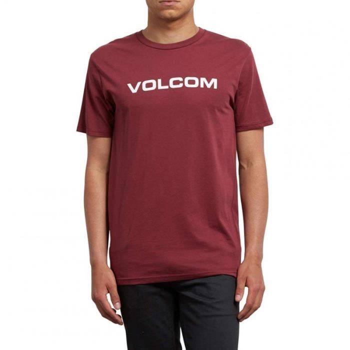 t shirt bordeaux