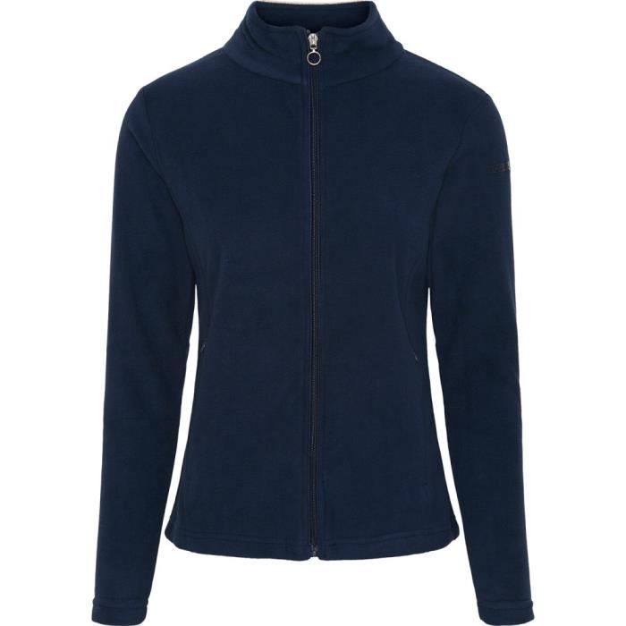 Polaire femme - Equipage Gilly - Manches longues - Bleu - Sports dhiver