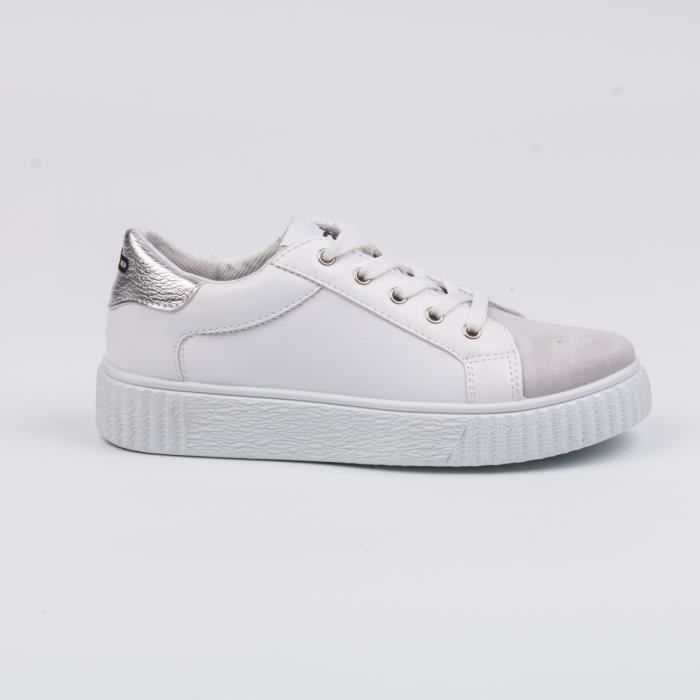 Achat chaussures Les ptites bombes LPB Femme Basket, vente Les Ptites  Bombes BETTY blanc - Basket