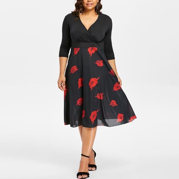 robe femme midi