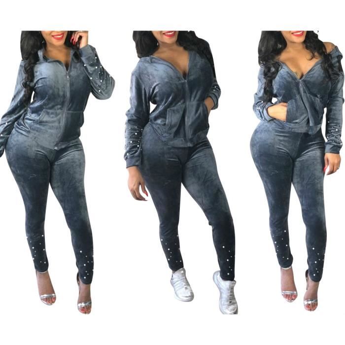 Survetement femme sexy outlet