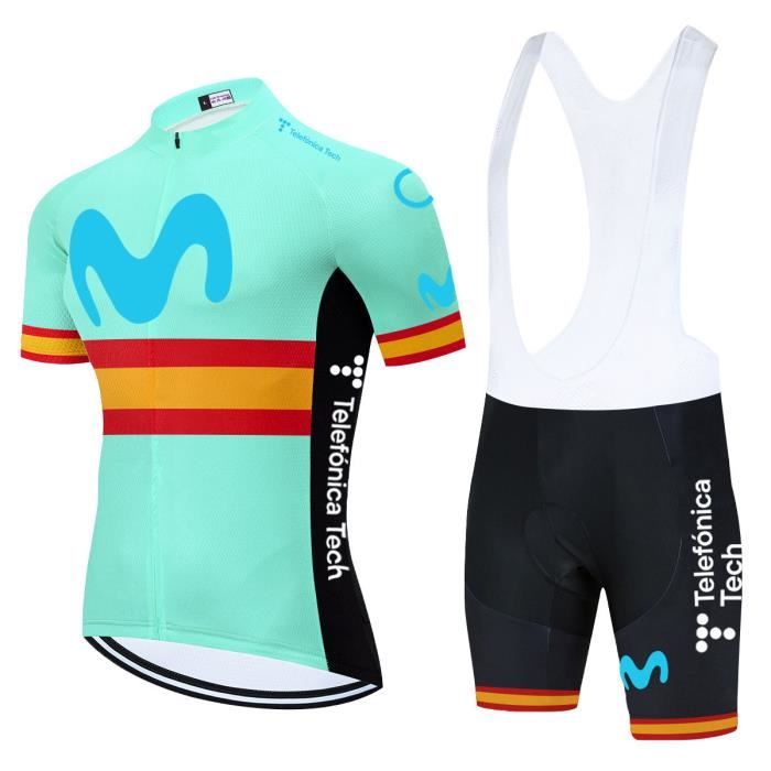 JGreeting-Maillot de cyclisme pour homme et femme, veste et pantalon de