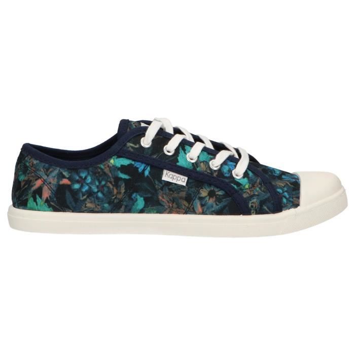 Basket toile kappa femme store
