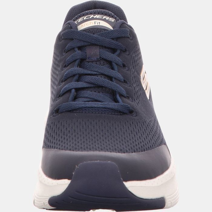 Skechers Basket SKECHERS ARCH FIT - SKECHERS - Homme - Maille douce bleue - Support de voûte certifié