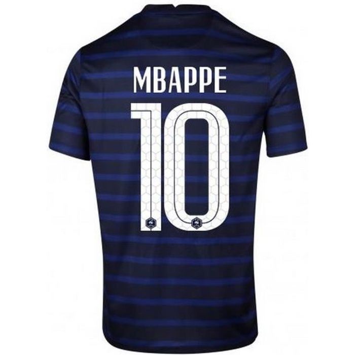 FLOCAGE MBAPPE 10 France Euro 2020 Domicile Nameset. 