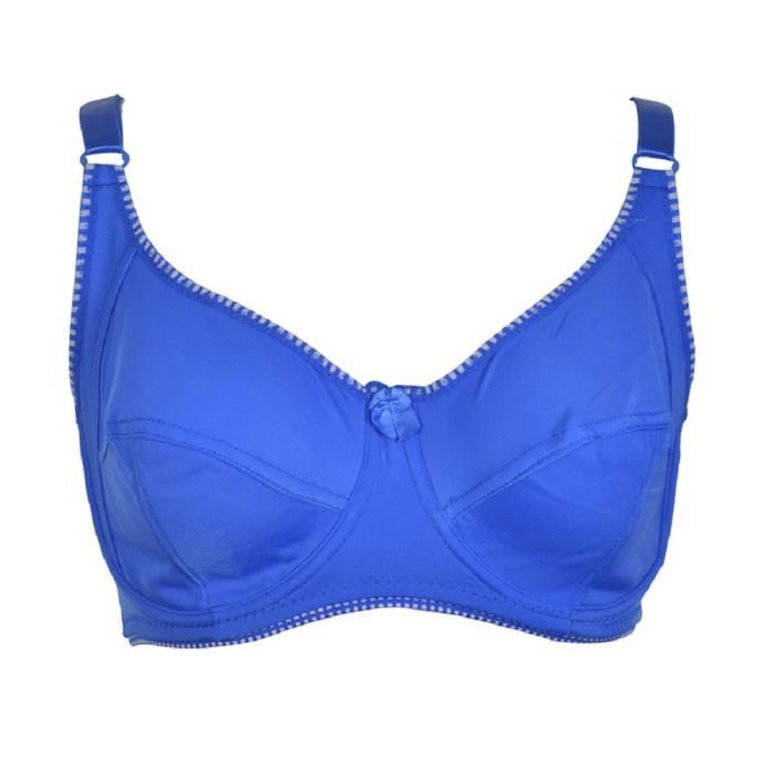 Soutien-gorge Rouge Satiné Taille 105E - Balconnet Avec Armatures - Neuf Avec étiquettes