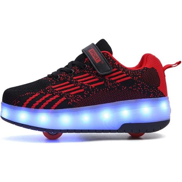 Basket Roulette Baskets Enfants LED lumières - Marque - Modèle - Rouge - Bébé - Mixte ...