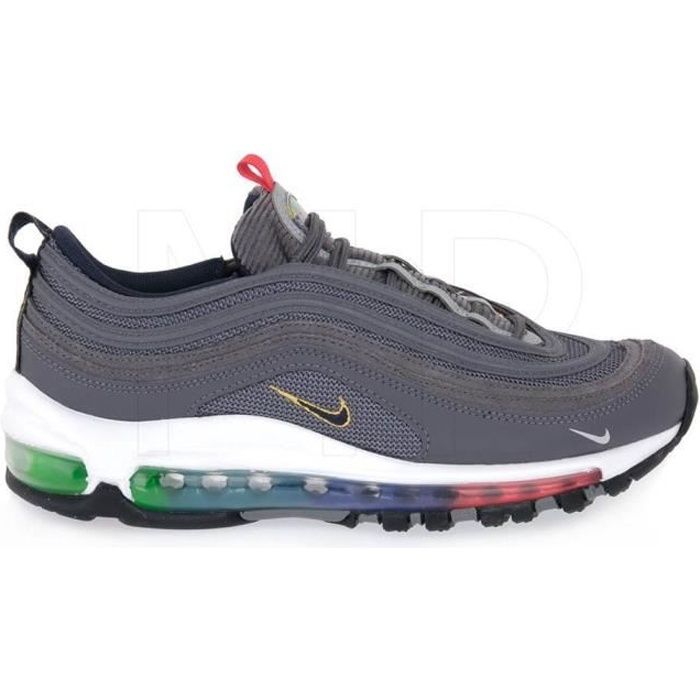 Chaussures - NIKE - AIR MAX 97 EOI GS - Enfant - Graphite clair/Noir/Obsidienne - Classics