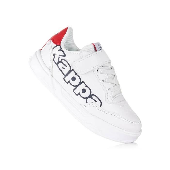 Kappa Baskets - KAPPA - Yarrow K - Scratch - Blanc - Tige synthétique