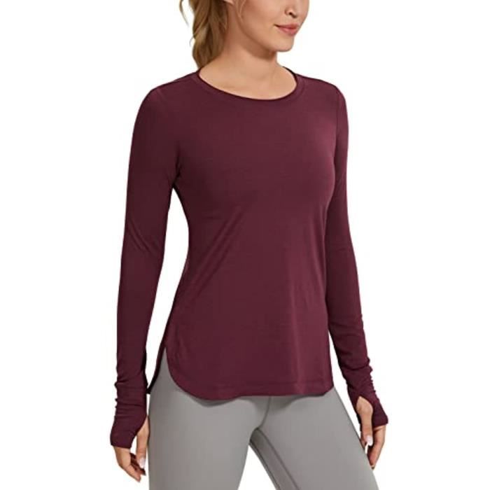 Chemise Technique Manches Longues TuffRider Pour Femme – Respirante Et Ventilée, Neuve