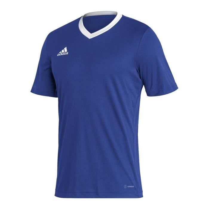 T-Shirt Homme Adidas Entrada 22 Bleu - Marque ADIDAS