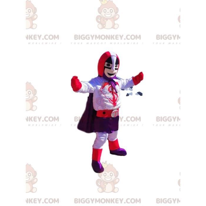 Marionnette Super Héros Violet – Peluche Interactive 38 Cm – Jeu D'éveil Et Histoires Créatives Pour Enfants Dès 0 Mois
