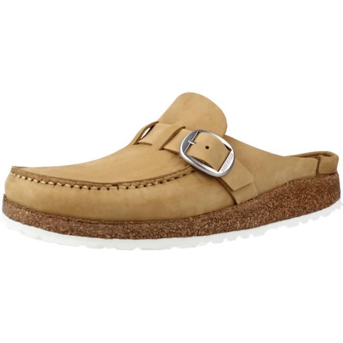 Sabot Femme BIRKENSTOCK 120987 Marron Semelle Gomme Peau