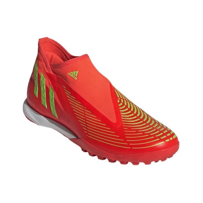 Adidas Baskets - ADIDAS - Predator EDGE3 LL TF M - Rouge - Homme/Adulte - Synthétique