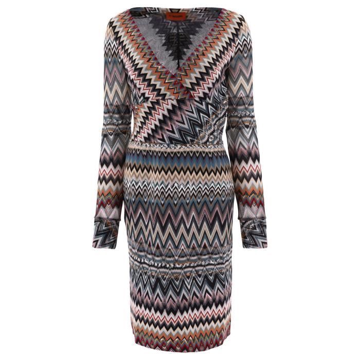 MISSONI FEMME DS22WG1XBR00HVSM8F6 BEIGE AUTRES MATÉRIAUX ROBE Beige