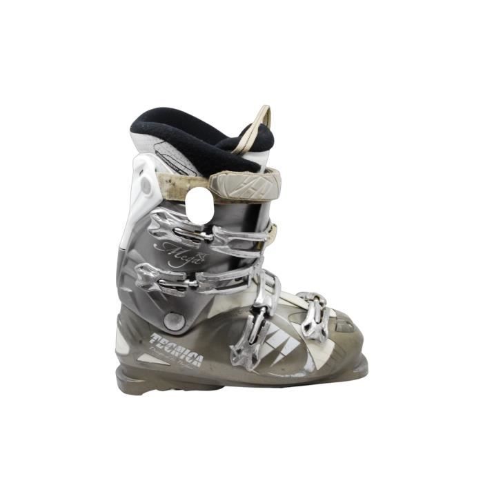 Chaussures De Ski Tecnica MEGA – Taille 42 (mondopoint 27) – Occasion Unisexe