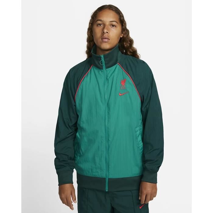 Survetement liverpool rouge sales