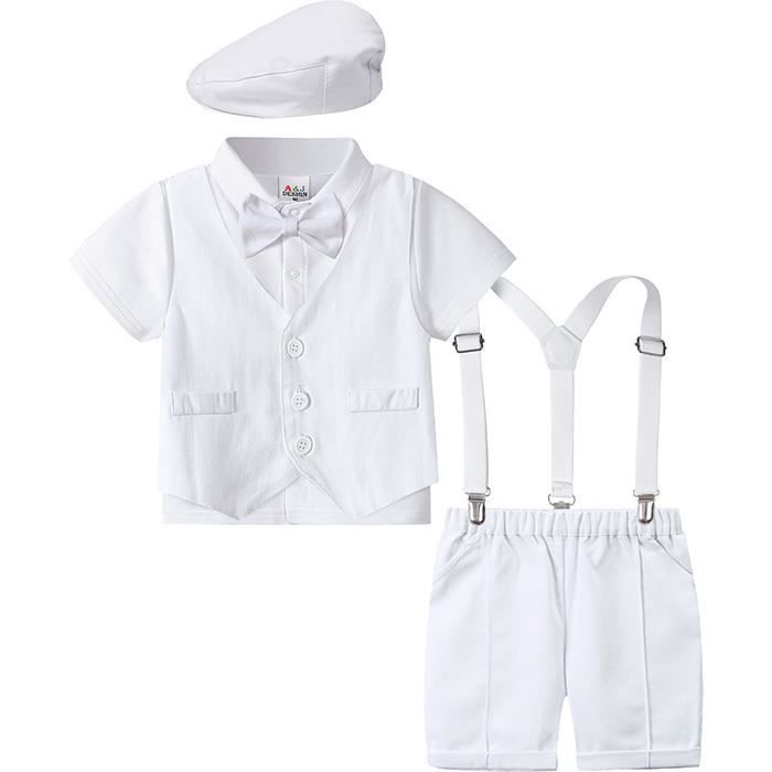 Costume Bapt me Enfant Gar ons Tenue de P ques glise 3 Pi ces
