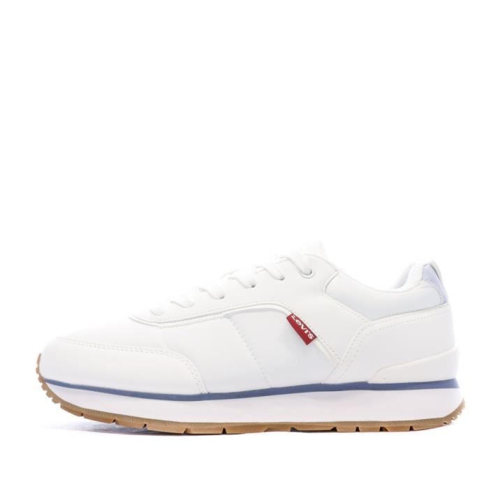 Tennis blanche femme levis on sale