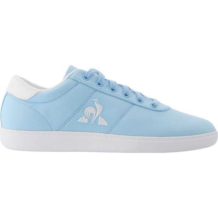 Baskets femme Le Coq Sportif Court One bleu nuit 36 Bleu nuit Cdiscount Chaussures