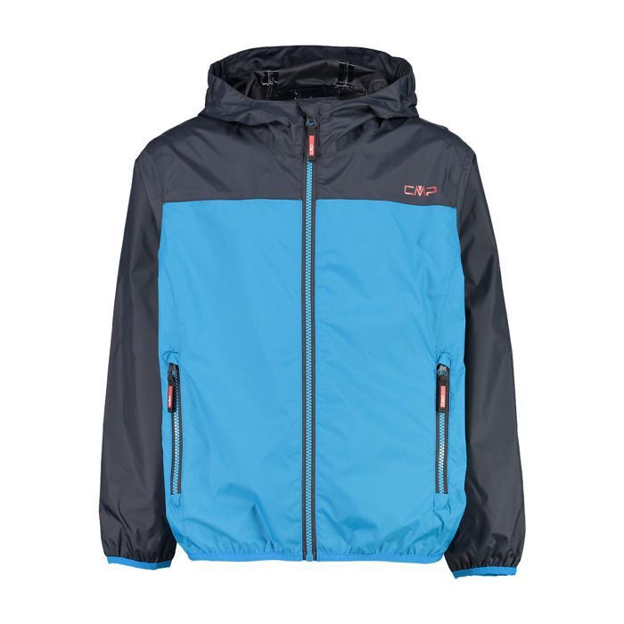 Veste à capuche imperméable enfant CMP - danube