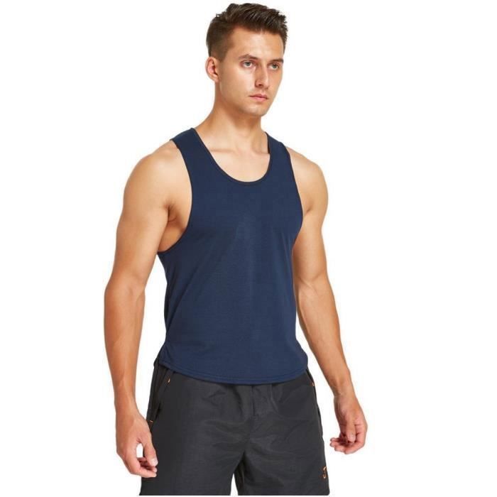 Débardeur Homme RedSkins Noir - Taille M - 92% Coton - Neuf Avec étiquettes