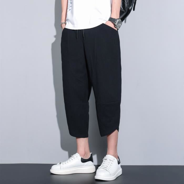 NNGOTD Robe Halloween De Coton Et Lin Lâche Officiel Robe Ete Femme Mi-Longue Coton Robe Pas Cher 2023 Décontractée Rétro Hauts Cool Mode Party Soirée Cérémonie Robe Noir Gothique