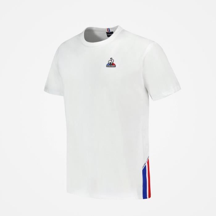 T-shirt Tricolore Le Coq Sportif - optical white - S