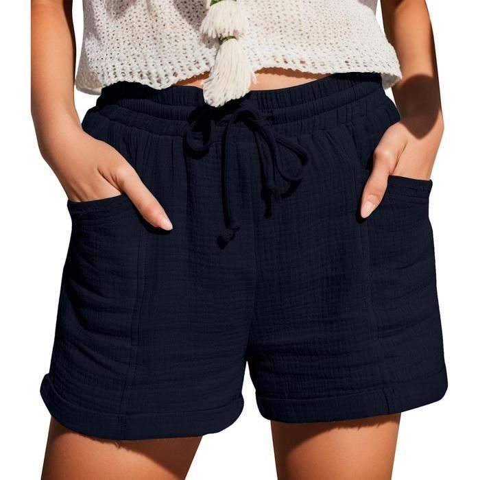 Short fluide grande 2025 taille