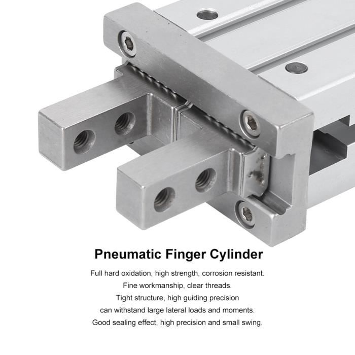 Doigt Pneumatique (Cylindre) SMC MHZL2-16S Neuf - Pour Automatisme Et Manutention