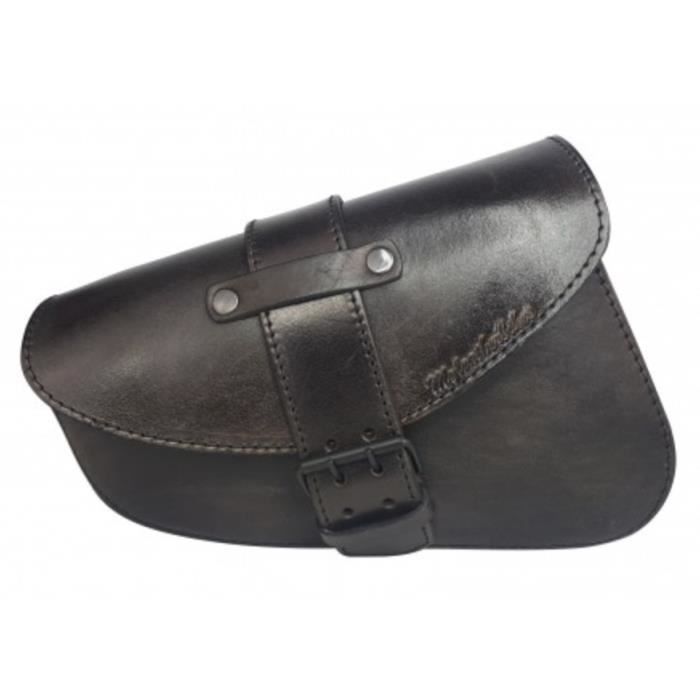 Sacoche de cadre pour Harley Davidson Sportster cuir v ritable