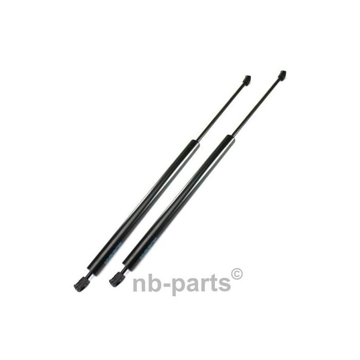 2x RIDEX Vérin De Coffre 219G0268 - 474mm Course 185mm Force 390N