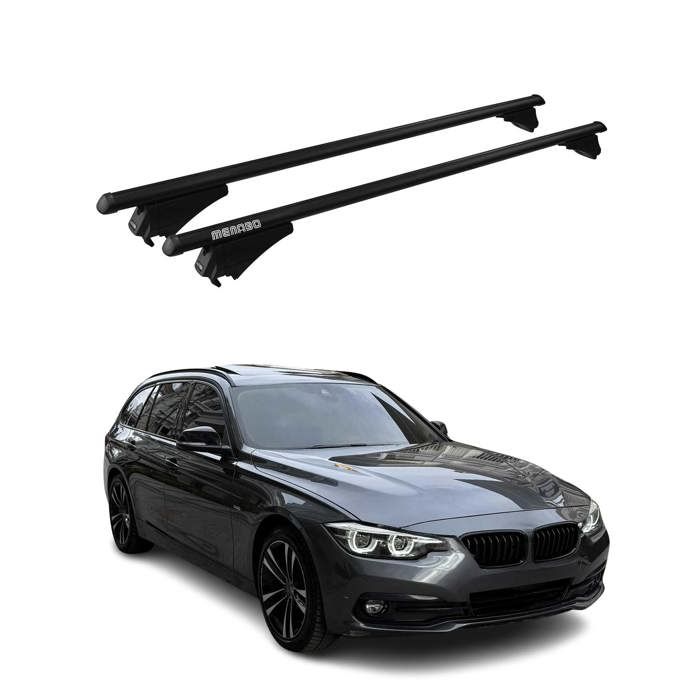 Tiger Barres de toit transversales pour BMW Série 3 F31 Break 2011-19 ...