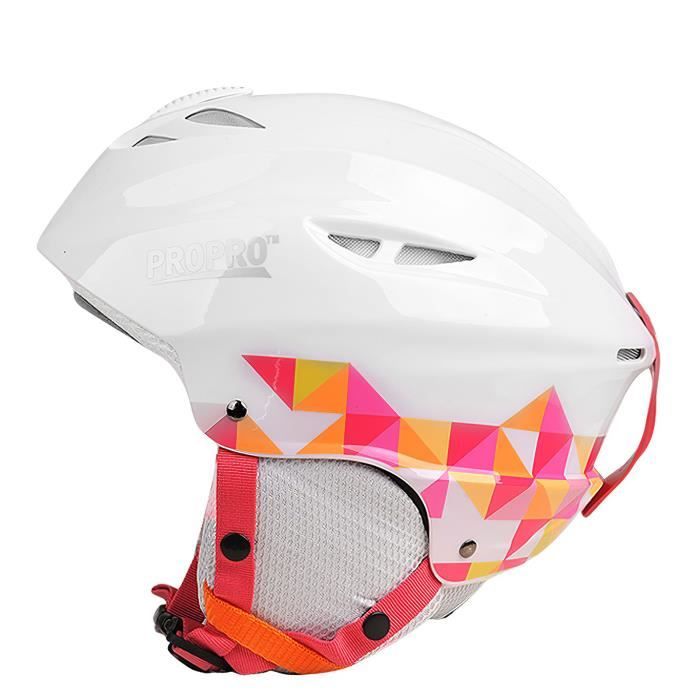 Casque De Ski Favoto Réglable - Ventilation 7 Entrées - Certification CE - Pour Snowboard, Motoneige, VTT