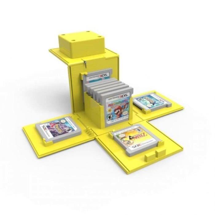 Pdp Boitier Boite De Rangement En Forme De Bloc Pour Cartouches De
