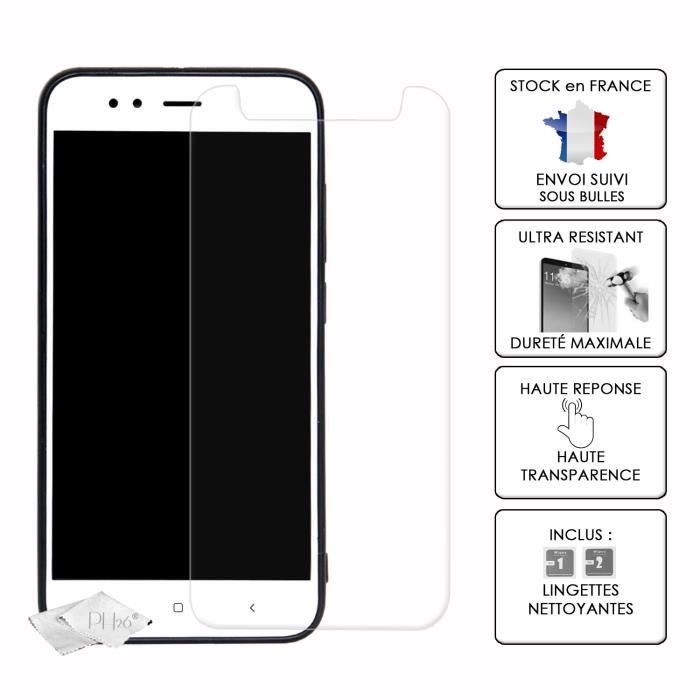 Film de protection d'écran Xiaomi Redmi Note 8T Verre trempé Ultra résistant Dureté maximale