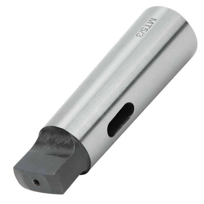 Manchon De Foret Conique MT1-MT2 En Acier Rapide - Adaptateur Précis 0,015mm Pour Machines CNC Et Perceuses