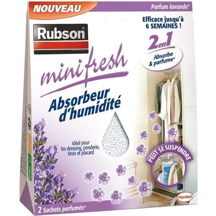 Absorbeur minifresh lavande 2 x 50 g