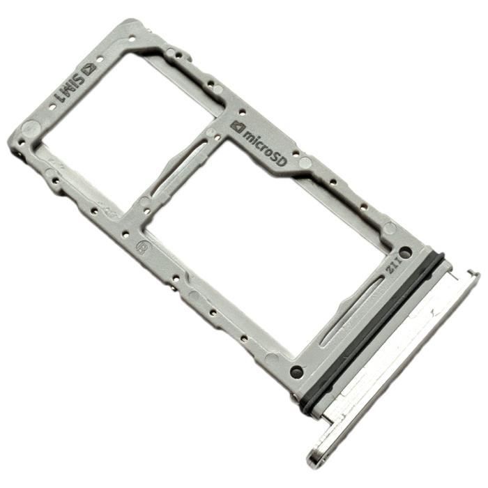 Tiroir Carte SIM et Support micro SD pour Samsung Galaxy A90 5G Piece de Remplacement Original