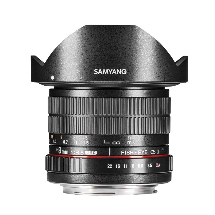 Samyang 8mm f/3.5 UMC Fish-Eye CS II Sony A - Samyang