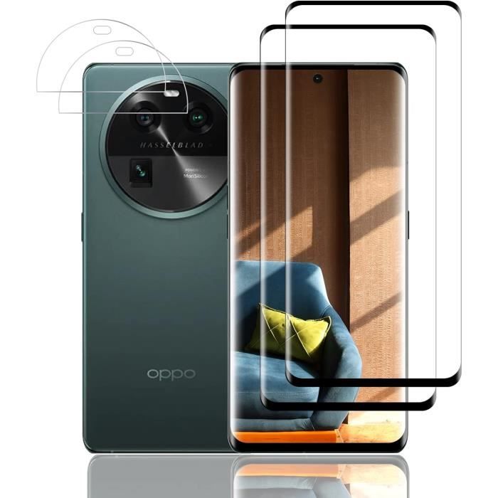 3 Films Verre Trempé Pour OPPO Reno 11 5G - Protection 9H, 0,33 Mm, Ultra Transparent - 7
