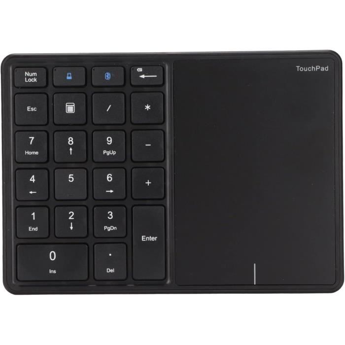 Clavier Numérique Sans Fil Bluetooth, Clavier Numérique
