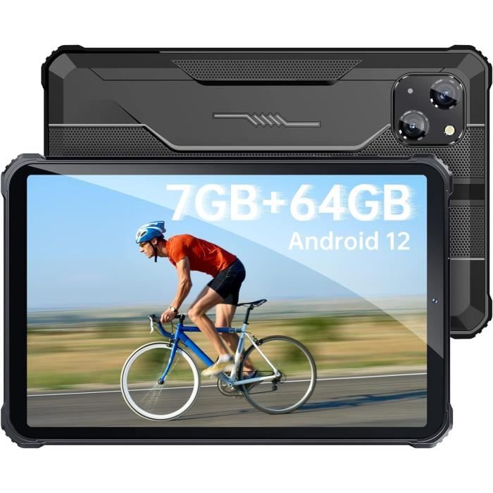 Tablette durcie 8 compact sous Android 12 | Integral System