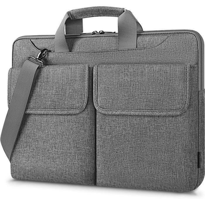 17 Pouces Multifonctionnel Sac pour Ordinateur Portable Sac ?� Main Portatif pour 17.3