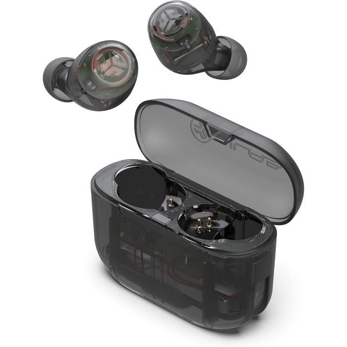 Go Air Tones Ecouteurs Bluetooth Sans Fil, Ecouteurs Sans Fil