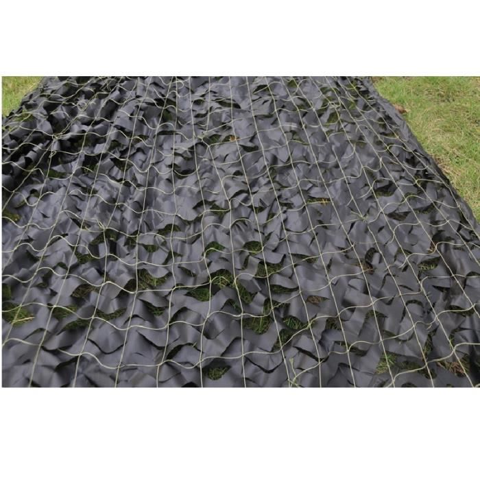 Filet De Camouflage 1 Filet Camouflage Armée 3x4m - Polyester Oxford Chasse Camping Photo Nature Filet 3x4m Polyvalent