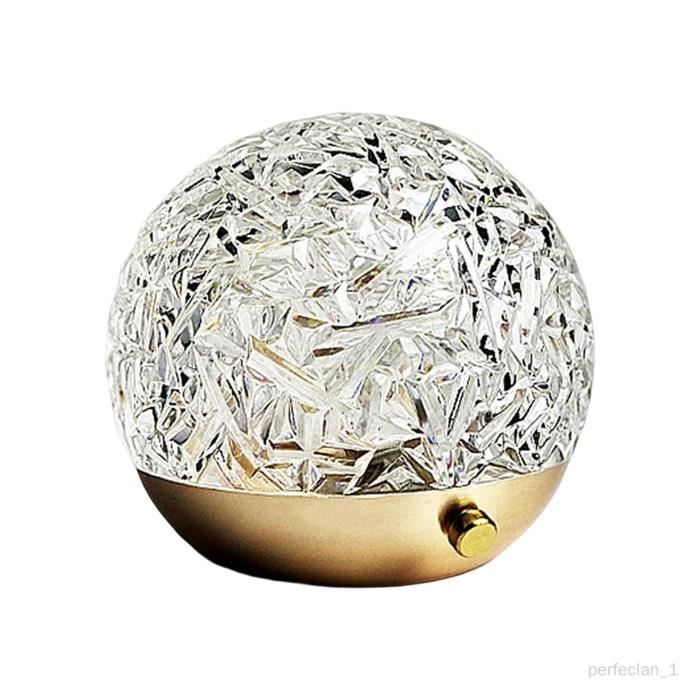 Projecteur avec lumière de vague d'eau, lampe d'ambiance acrylique