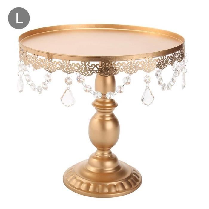 8 10 12 Pouce Plateau De Gateau De Mariage De Mariage D Or Stand