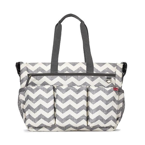 Sac langer Duo signature Gris chin/é SK-230014 Skip Hop