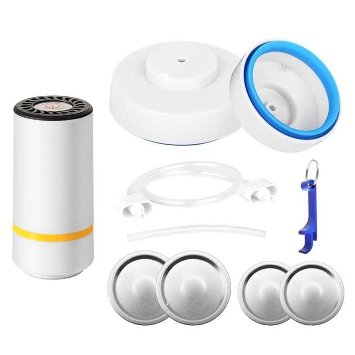 ARAMOX Pompe à Électrique pour Scellant sous Vide Portable - Electroménager